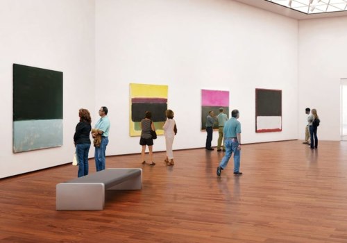 Exploring the Different Types of Art Galleries